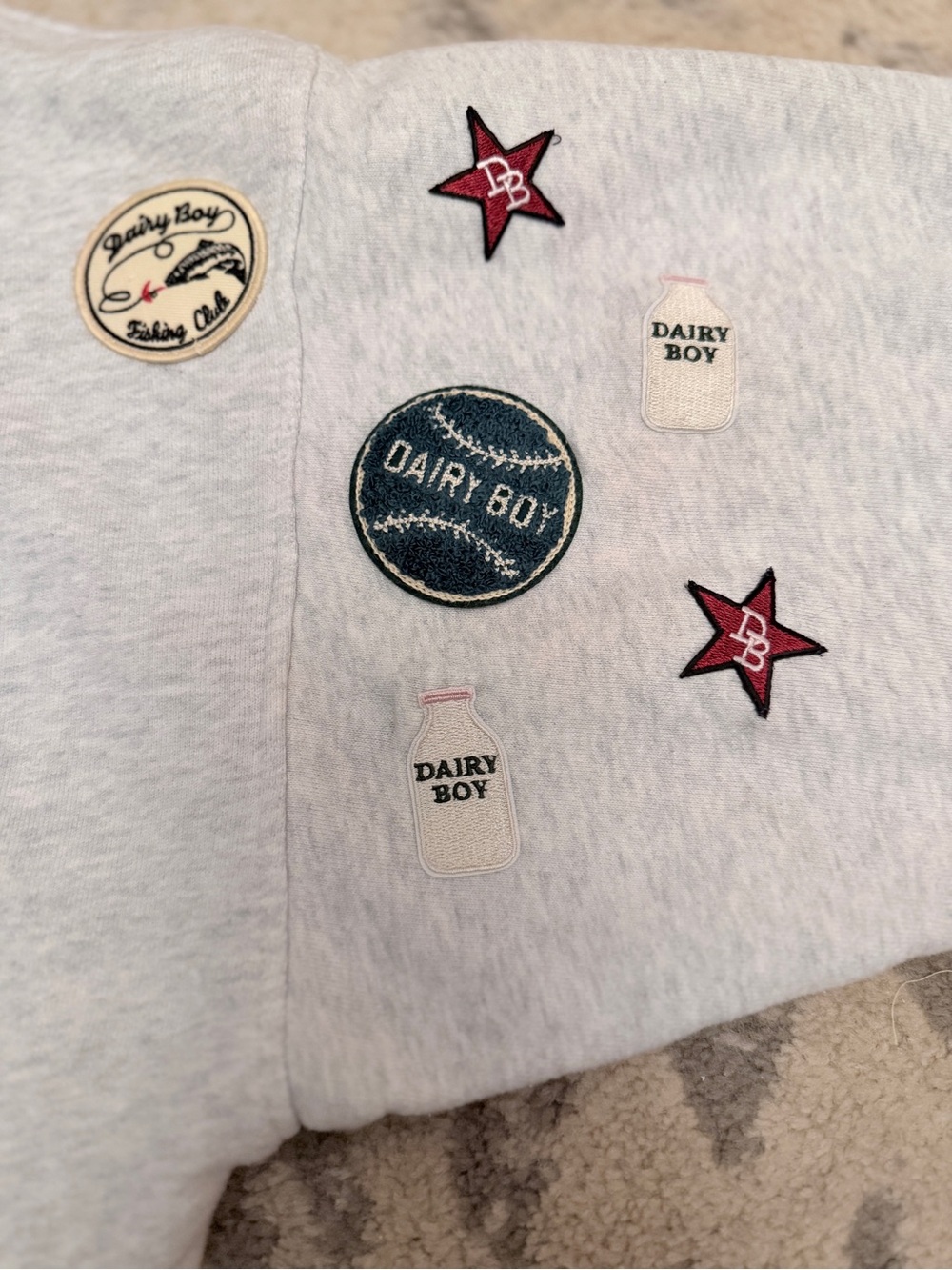 Rare Dairy Boy Courtside Spectator Crewneck (see note ) - Picture 6 of 7